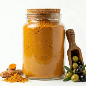 খাটি হলুদ গুড়া