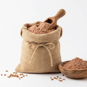 যবের লাল আটা