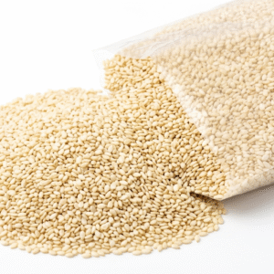 ভার্জিন গ্রেড সাদা তিল