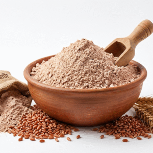 গমের লাল আটা